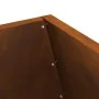 Hoguera 50x50x100 cm de acero resistente a la intemperie by , Chimneys - Ref: Foro24-858991, Price: 112,71 €, Discount: -5%%