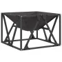 Fogón Cuadrado Negro 50x50x35 cm Acero | Foro24.es | Tu tienda online para hogar, jardín y más Foro24.es
