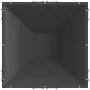 Fogón Cuadrado Negro 50x50x35 cm Acero | Foro24.es | Tu tienda online para hogar, jardín y más Foro24.es