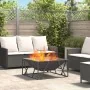 Hoguera Cuadrada Negra 80x80x40 cm de Acero | Foro24.es | Tu tienda online para hogar, jardín y más Foro24.es