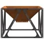 Fogata Cuadrada 50x50x35 cm Acero Resistente a la Intemperie by , Chimneys - Ref: Foro24-858993, Price: 65,00 €, Discount: -5%%