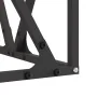 Fogata Cuadrada 50x50x35 cm Acero Resistente a la Intemperie by , Chimneys - Ref: Foro24-858993, Price: 65,00 €, Discount: -5%%