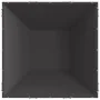 Hoguera Cuadrada Negra 80x80x40 cm de Acero | Foro24.es | Tu tienda online para hogar, jardín y más Foro24.es