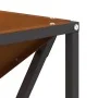 Fogata Cuadrada 50x50x35 cm Acero Resistente a la Intemperie by , Chimneys - Ref: Foro24-858993, Price: 65,00 €, Discount: -5%%