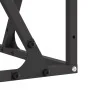 Hoguera Cuadrada Negra 80x80x40 cm de Acero | Foro24.es | Tu tienda online para hogar, jardín y más Foro24.es
