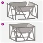 Fogata Cuadrada 50x50x35 cm Acero Resistente a la Intemperie by , Chimneys - Ref: Foro24-858993, Price: 65,00 €, Discount: -5%%