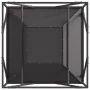 Hoguera Cuadrada Negra 80x80x40 cm de Acero | Foro24.es | Tu tienda online para hogar, jardín y más Foro24.es