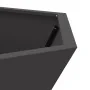Fogón Hexagonal Negro 75x75x28 cm Acero | Foro24.es | Tu tienda online para hogar, jardín y más Foro24.es
