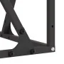 Fogata Cuadrada 80x80x40 cm Acero Corroso von , Kamine - Ref: Foro24-858995, Preis: 97,11 €, Rabatt: -5%%