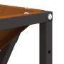 Fogata Cuadrada 80x80x40 cm Acero Corroso von , Kamine - Ref: Foro24-858995, Preis: 97,11 €, Rabatt: -5%%