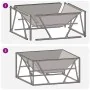 Fogata Cuadrada 80x80x40 cm Acero Corroso von , Kamine - Ref: Foro24-858995, Preis: 97,11 €, Rabatt: -5%%