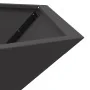 Fogata Hexagonal Negra 100x100x28 cm Acero by , Chimneys - Ref: Foro24-858998, Price: 126,36 €, Discount: -5%%