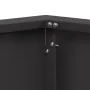 Fogata Hexagonal Negra 100x100x28 cm Acero by , Chimneys - Ref: Foro24-858998, Price: 126,36 €, Discount: -5%%