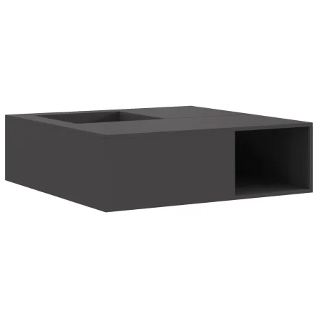 Hoguera con Almacenamiento de Leña Negro 100x100x30 cm Acero by , Chimneys - Ref: Foro24-859000, Price: 180,76 €, Discount: -5%%