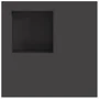 Hoguera con Almacenamiento de Leña Negro 100x100x30 cm Acero by , Chimneys - Ref: Foro24-859000, Price: 180,76 €, Discount: -5%%