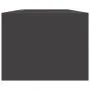 Hoguera con Almacenamiento para Troncos Negro 160x45x35 cm Acero by , Chimneys - Ref: Foro24-859002, Price: 165,78 €, Discoun...