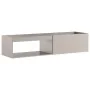 Hoguera con almacenamiento para troncos 160x45x35 cm Acero oxidado by , Chimneys - Ref: Foro24-859003, Price: 146,63 €, Disco...