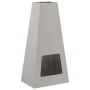 Hoguera 50x35x100 cm de acero envejecido | Foro24.es | Tu tienda online para hogar, jardín y más Foro24.es