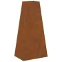 Hoguera 50x35x100 cm de acero envejecido | Foro24.es | Tu tienda online para hogar, jardín y más Foro24.es