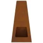 Hoguera 50x35x100 cm de acero envejecido | Foro24.es | Tu tienda online para hogar, jardín y más Foro24.es