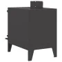 Estufa de Camping con Chimenea Negra 35x50x60 cm Acero | Foro24.es | Tu tienda online para hogar, jardín y más Foro24.es