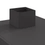 Estufa de Camping con Chimenea Negra 35x50x60 cm Acero | Foro24.es | Tu tienda online para hogar, jardín y más Foro24.es