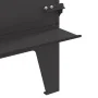 Estufa de Camping con Chimenea Negra 35x50x60 cm Acero | Foro24.es | Tu tienda online para hogar, jardín y más Foro24.es