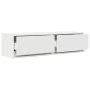 Mueble de TV Blanco 100x31x25,5 cm Madera elaborada | Foro24.es | Tu tienda online para hogar, jardín y más Foro24.es