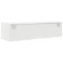 Mueble de TV Blanco 100x31x25,5 cm Madera elaborada | Foro24.es | Tu tienda online para hogar, jardín y más Foro24.es
