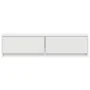 Mueble de TV Blanco 100x31x25,5 cm Madera elaborada | Foro24.es | Tu tienda online para hogar, jardín y más Foro24.es