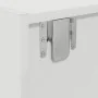 Mueble de TV Blanco 100x31x25,5 cm Madera elaborada | Foro24.es | Tu tienda online para hogar, jardín y más Foro24.es