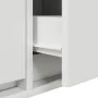 Mueble de TV Blanco 100x31x25,5 cm Madera elaborada | Foro24.es | Tu tienda online para hogar, jardín y más Foro24.es