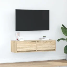 Comprar Mueble para TV Roble Sonoma 100x31x25,5