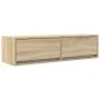 Mueble para TV Roble Sonoma 100x31x25,5 cm Madera elaborada | Foro24.es | Tu tienda online para hogar, jardín y más Foro24.es