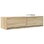 Mueble para TV Roble Sonoma 100x31x25,5 cm Madera elaborada | Foro24.es | Tu tienda online para hogar, jardín y más Foro24.es