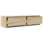 Mueble para TV Roble Sonoma 100x31x25,5 cm Madera elaborada | Foro24.es | Tu tienda online para hogar, jardín y más Foro24.es