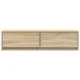 Mueble para TV Roble Sonoma 100x31x25,5 cm Madera elaborada | Foro24.es | Tu tienda online para hogar, jardín y más Foro24.es