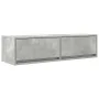 Mueble de TV Gris Concreto Madera Compuesa 100 x 31 x 25.5 cm | Foro24.es | Tu tienda online para hogar, jardín y más Foro24.es