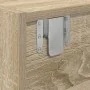 Mueble para TV Roble Sonoma 100x31x25,5 cm Madera elaborada | Foro24.es | Tu tienda online para hogar, jardín y más Foro24.es