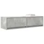 Mueble de TV Gris Concreto Madera Compuesa 100 x 31 x 25.5 cm | Foro24.es | Tu tienda online para hogar, jardín y más Foro24.es