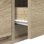 Mueble para TV Roble Sonoma 100x31x25,5 cm Madera elaborada | Foro24.es | Tu tienda online para hogar, jardín y más Foro24.es