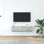 Mueble de TV Gris Concreto Madera Compuesa 100 x 31 x 25.5 cm | Foro24.es | Tu tienda online para hogar, jardín y más Foro24.es