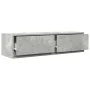 Mueble de TV Gris Concreto Madera Compuesa 100 x 31 x 25.5 cm | Foro24.es | Tu tienda online para hogar, jardín y más Foro24.es