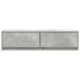 Mueble de TV Gris Concreto Madera Compuesa 100 x 31 x 25.5 cm | Foro24.es | Tu tienda online para hogar, jardín y más Foro24.es
