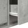 Mueble de TV Gris Concreto Madera Compuesa 100 x 31 x 25.5 cm | Foro24.es | Tu tienda online para hogar, jardín y más Foro24.es