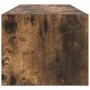 Cabinet de TV de roble ahumado 100x31x25,5 cm de madera elaborada | Foro24.es | Tu tienda online para hogar, jardín y más Foro24.es