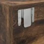 Cabinet de TV de roble ahumado 100x31x25,5 cm de madera elaborada | Foro24.es | Tu tienda online para hogar, jardín y más Foro24.es