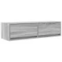 mueble de TV Gris Sonoma 100x31x25,5 cm Madera elaborada | Foro24.es | Tu tienda online para hogar, jardín y más Foro24.es