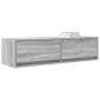 mueble de TV Gris Sonoma 100x31x25,5 cm Madera elaborada | Foro24.es | Tu tienda online para hogar, jardín y más Foro24.es