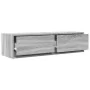 mueble de TV Gris Sonoma 100x31x25,5 cm Madera elaborada | Foro24.es | Tu tienda online para hogar, jardín y más Foro24.es